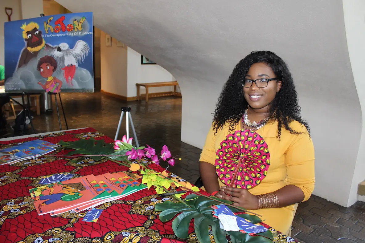 Tulisoma South Dallas Book Fair at African American Museum