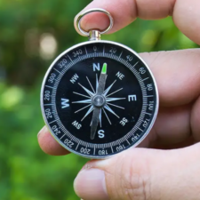 Compass Navigation at River Legacy Nature Center