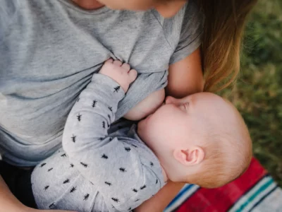 iStock image of mother breastfeeding baby, article about common breastfeeding questions