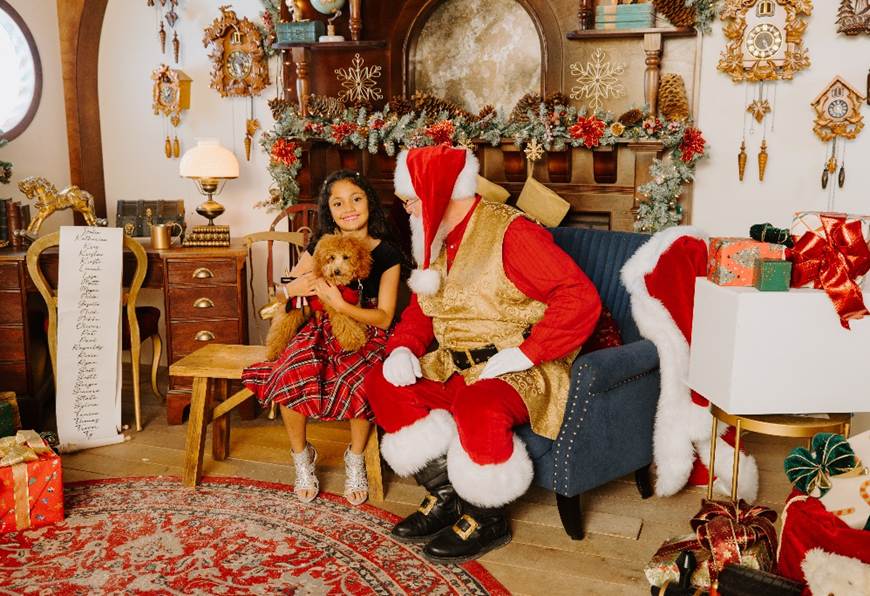 SantaLand and SnowLand at Galleria Dallas