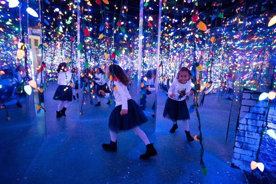 SantaLand and SnowDay at Galleria Dallas