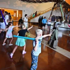 Space Day at the Fort Worth Museum of Science and History