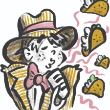 Dad Amongst Dudes: The Entertainer, illustration by Mary Dunn