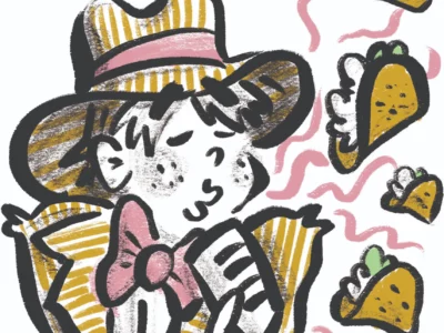 Dad Amongst Dudes: The Entertainer, illustration by Mary Dunn