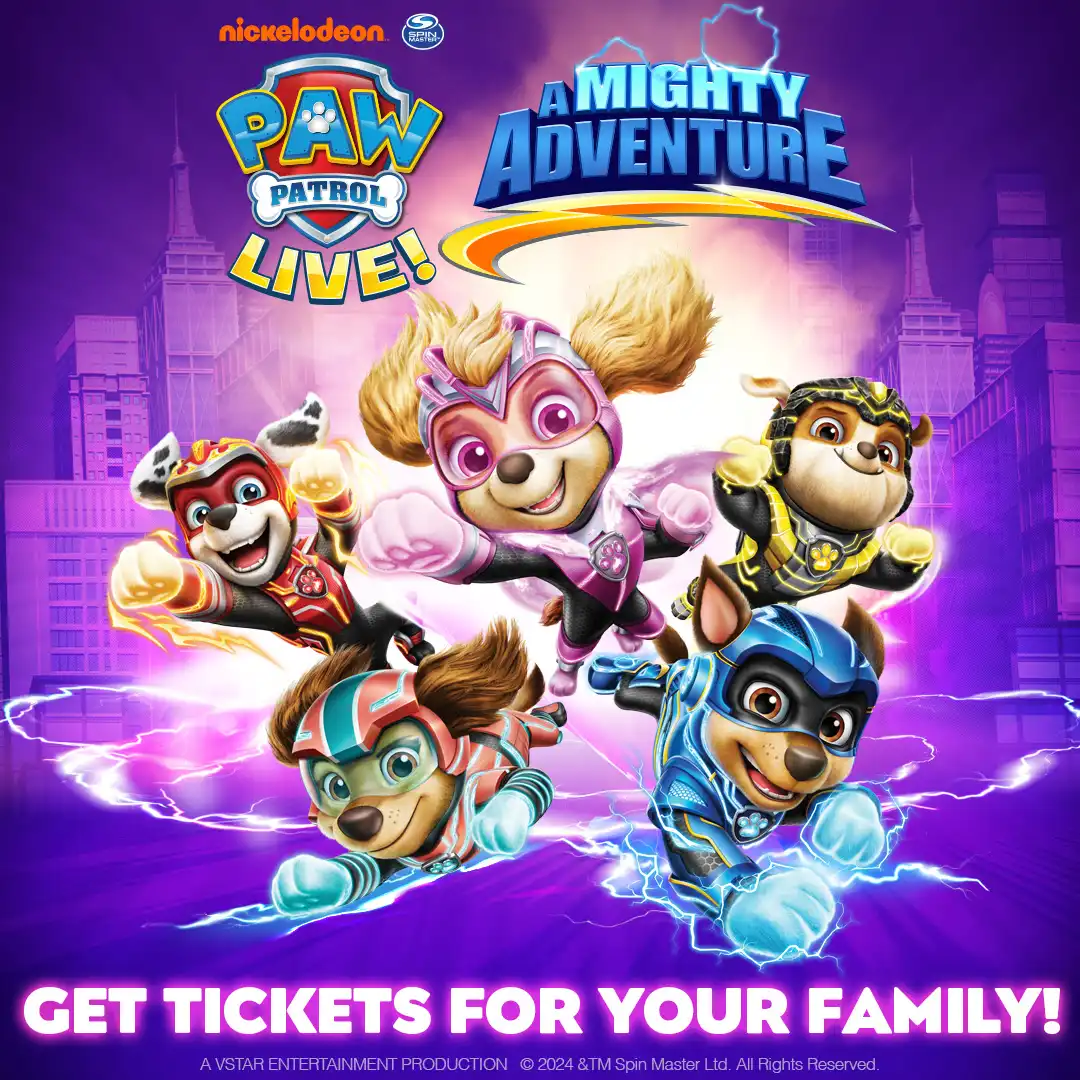 Paw Patrol Live! A Mighty Adventure