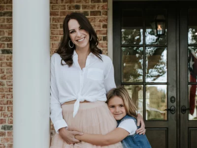 Erin England, CEO of Diaper Concierge, photo courtesy of Mandy McGeath