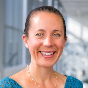 Heather Fisher, M.S., is a certified genetic counselor in the Department of Obstetrics and Gynecology’s Division of Maternal-Fetal Medicine at UT Southwestern Medical Center. She specializes in prenatal and preconception genetic counseling.