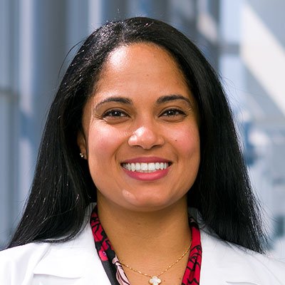 María Florián-Rodríguez, M.D., is an assistant professor in the Department of Obstetrics and Gynecology and a UT Southwestern Dedman Family Scholar in Clinical Care.