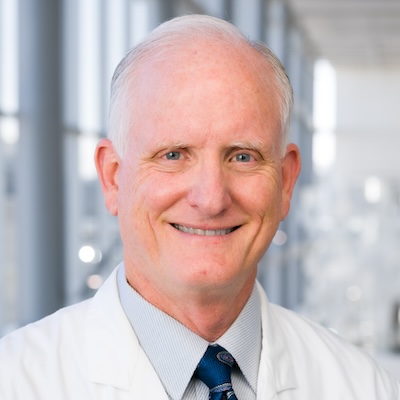 Thomas Hyslop, M.D., is a clinical associate professor of the Department of Obstetrics and Gynecology at UT Southwestern Medical Center.