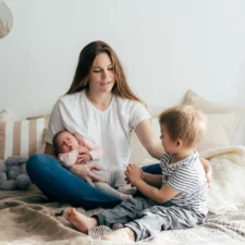 iStock image, How to Bond with Your Toddler When You Have a New Baby