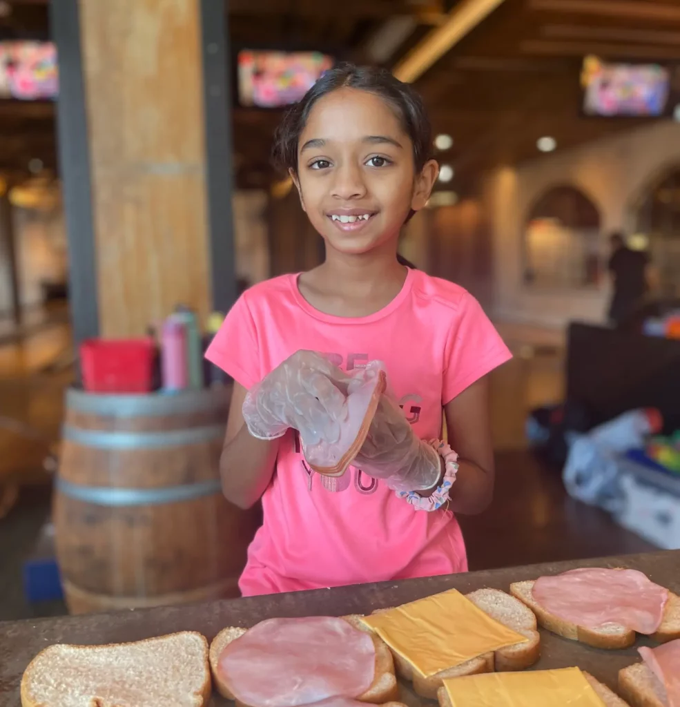 Tango Charities Feed the City, photo courtesy of Nick Marino Jr.