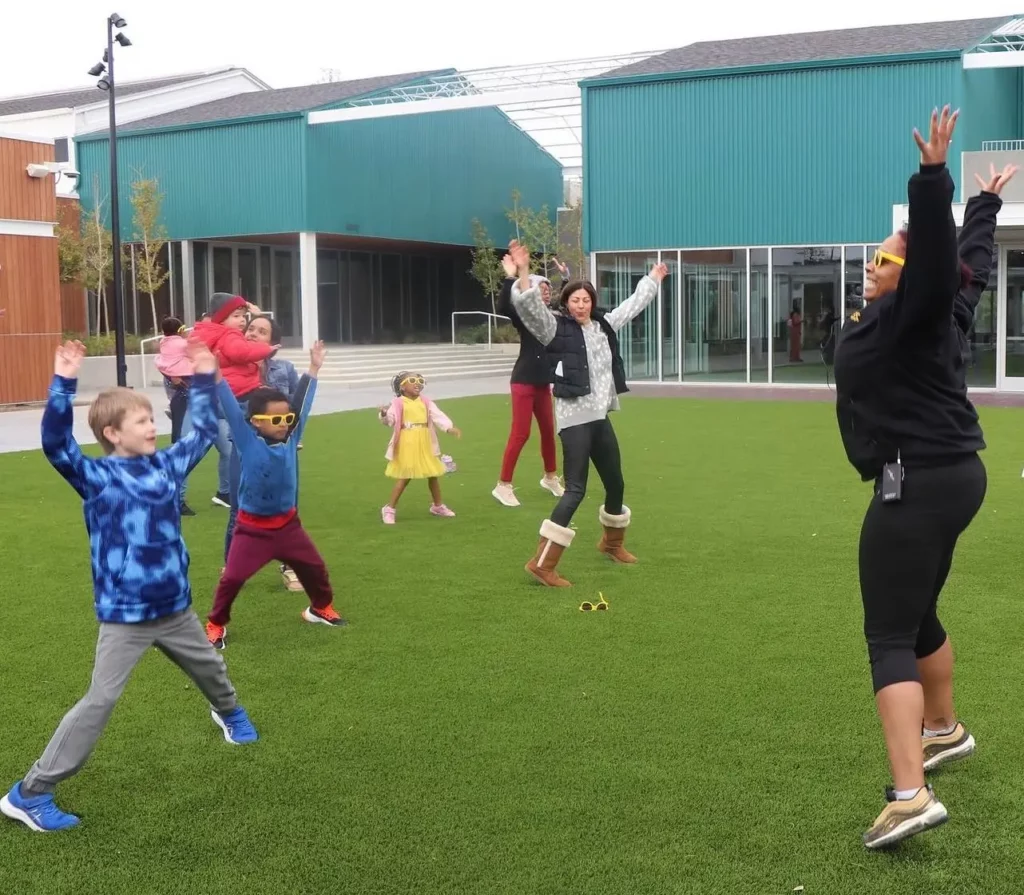 Kids N Play: Reindeer Rave with Raw Honey Wellness, at Assembly Park in Plano