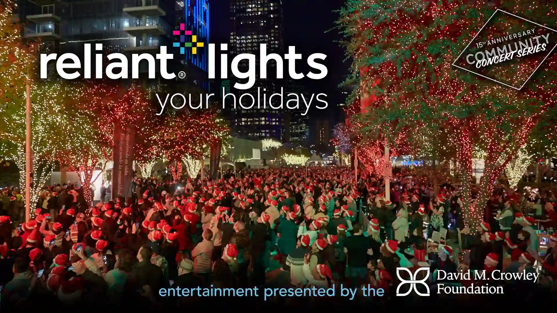 Reliant Lights Your Holidays, ATTPAC