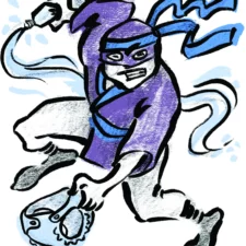 Dad Amongst Dudes: First-Year Dad Survival Guide, image by Mary Dunn