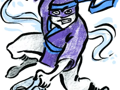 Dad Amongst Dudes: First-Year Dad Survival Guide, image by Mary Dunn