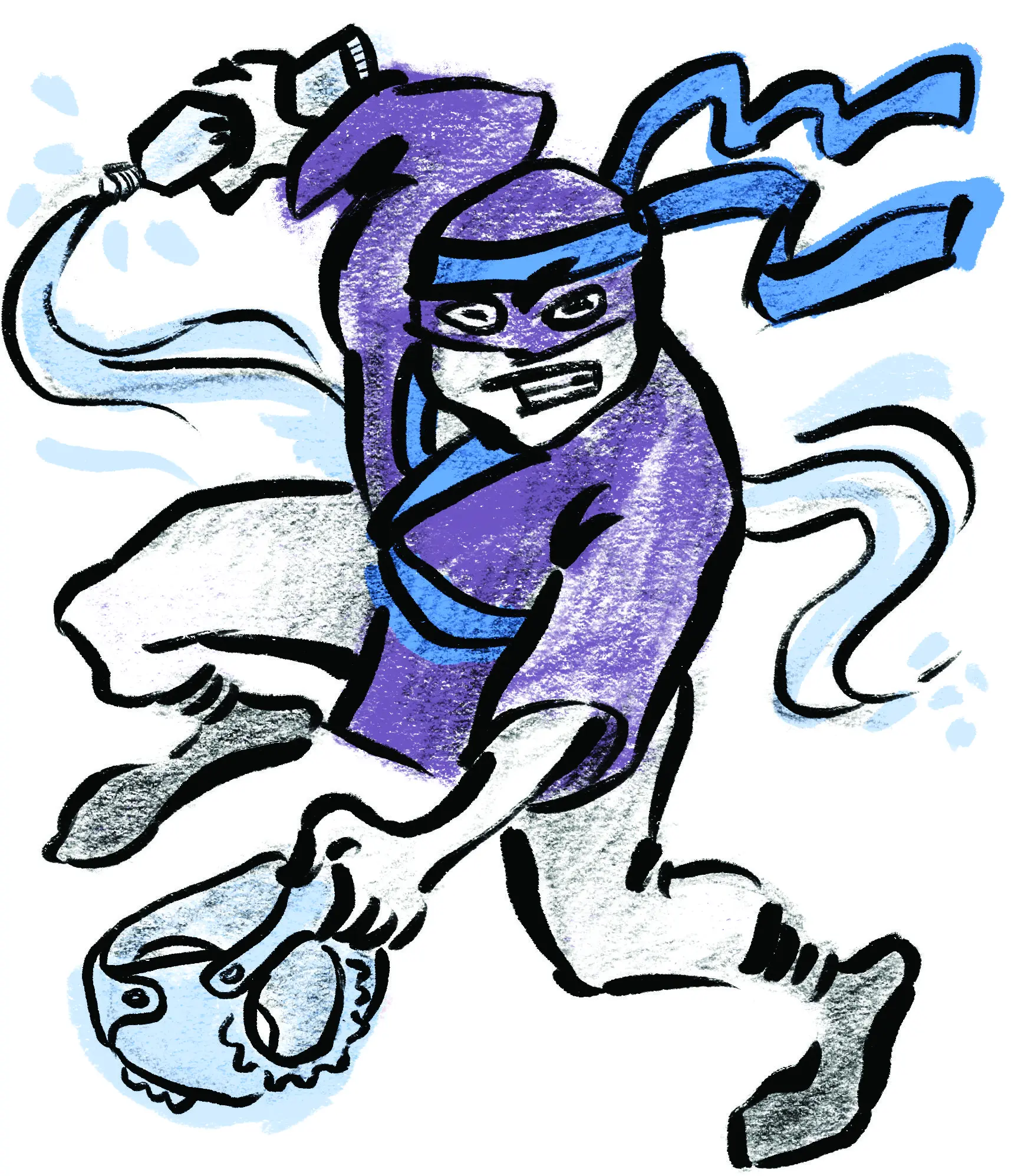 Dad Amongst Dudes: First-Year Dad Survival Guide, image by Mary Dunn