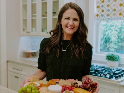 The BakerMama Meagan Brown, Dallas mom of four, photo courtesy of Kelsey Foster