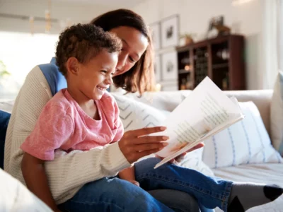 iStock image, raising a kid who loves to read