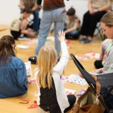 Drawing from the Collection for Children, at The Modern Art Museum of Fort Worth