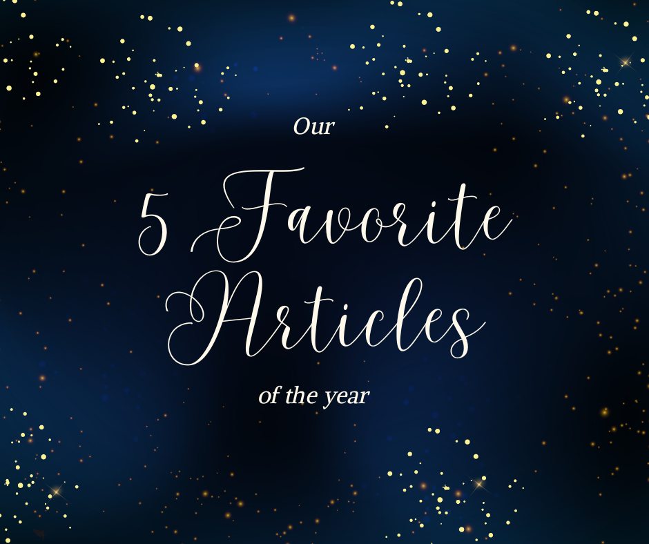 Canva image, our favorite articles of 2023