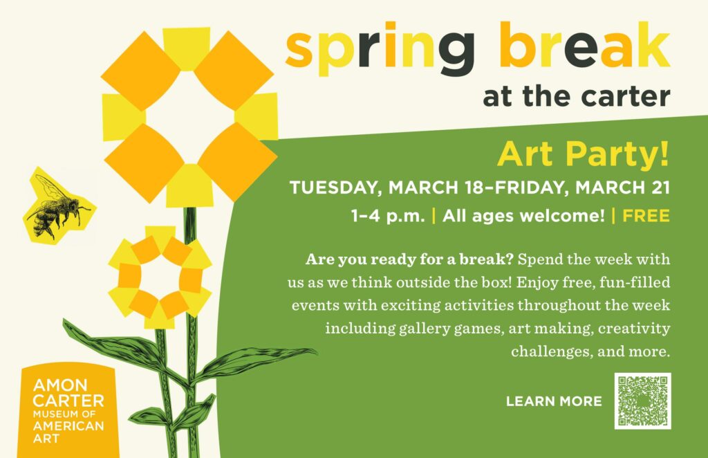 Spring Break at the Carter