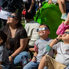 Great North American Eclipse at Perot Museum of Nature and Science