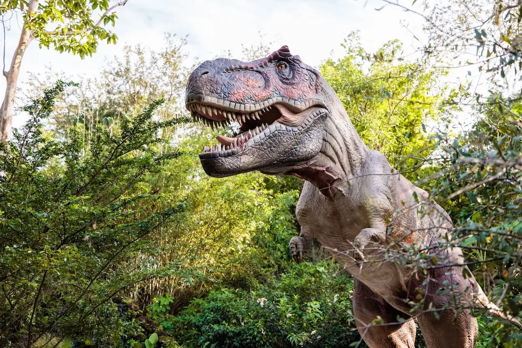 Dinosaurs Around the World, at Fort Worth Botanic Garden