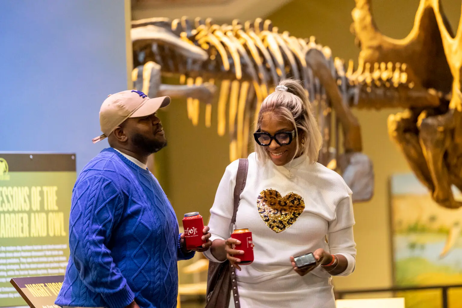 Valentine's on Tap at Perot Museum