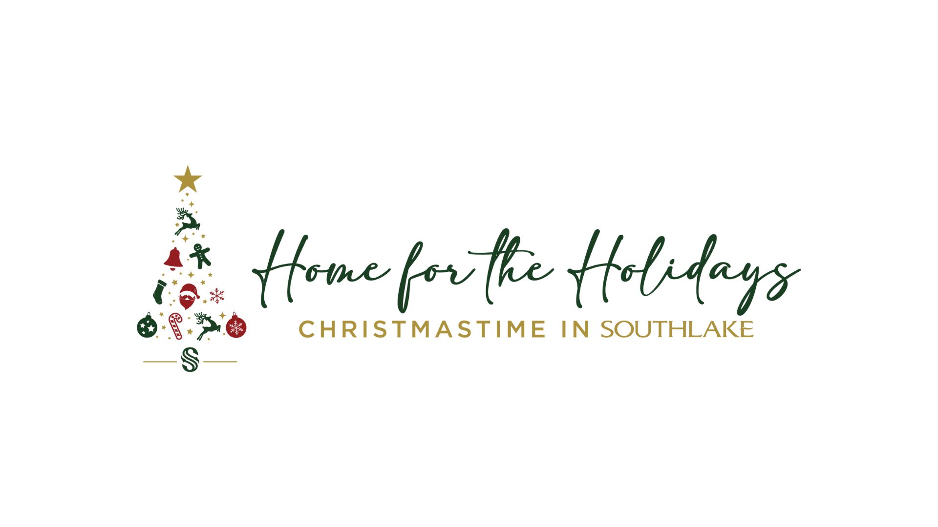 Home for the Holidays, Christmastime in Southlake, poster courtesy of City of Southlake