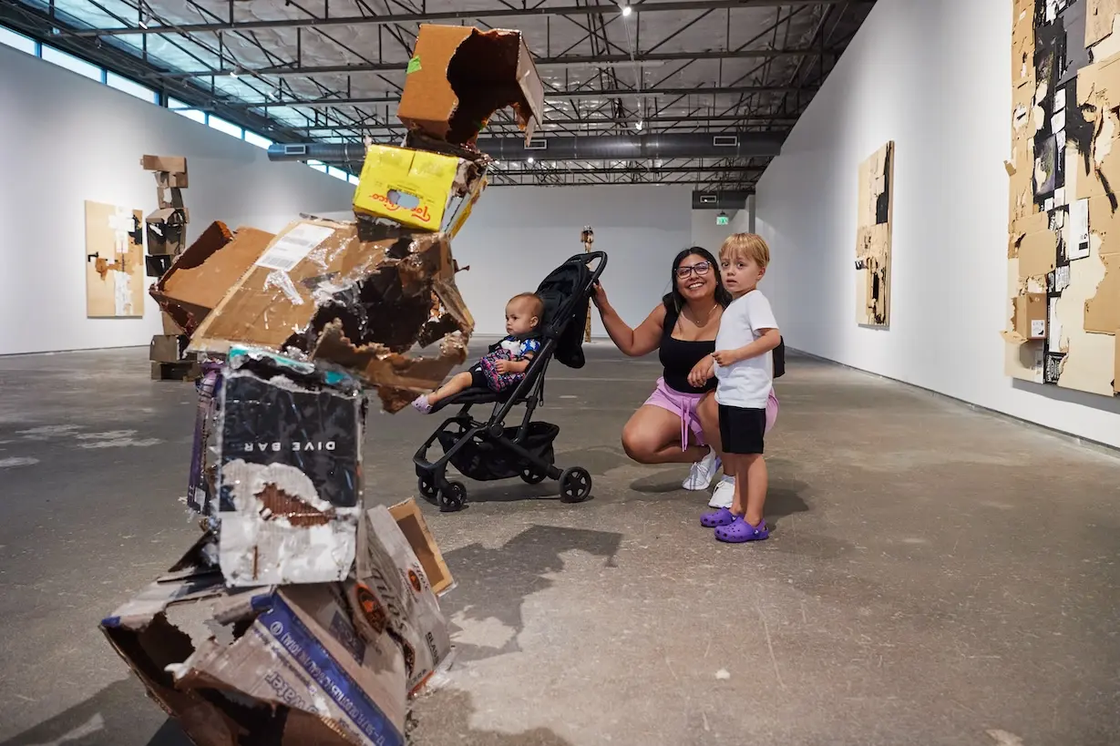 Stroller Tours, photo courtesy of Jonathan Zizzo for Dallas Contemporary