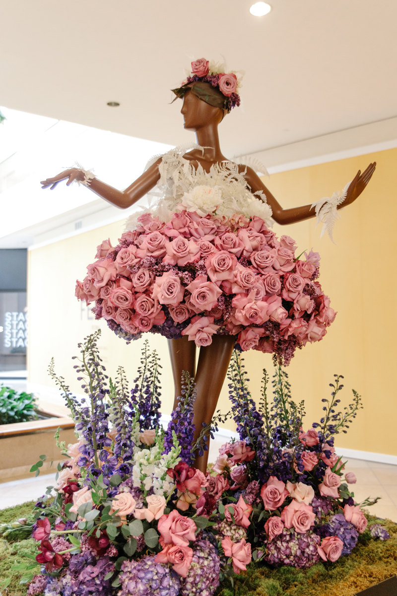 Fleurs de Villes at NorthPark Center in Dallas