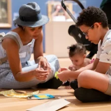Family Workshops at Amon Carter Museum of American Art