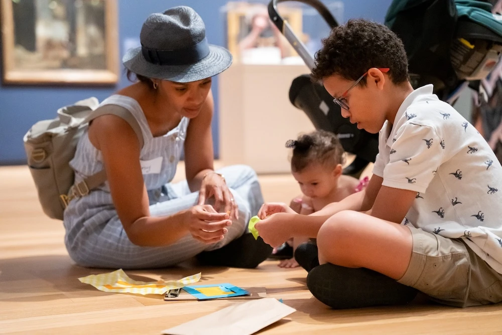 Family Workshops at Amon Carter Museum of American Art