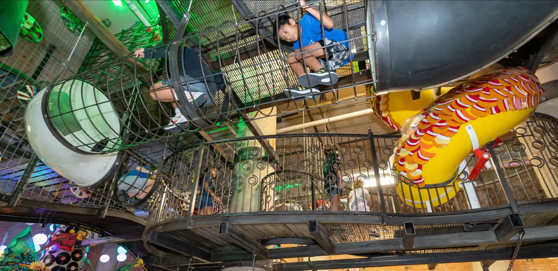 SPARK! Dallas playground