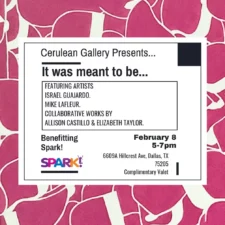 Cerulean Gallery's Art Exhibition Benefiting SPARK! Dallas