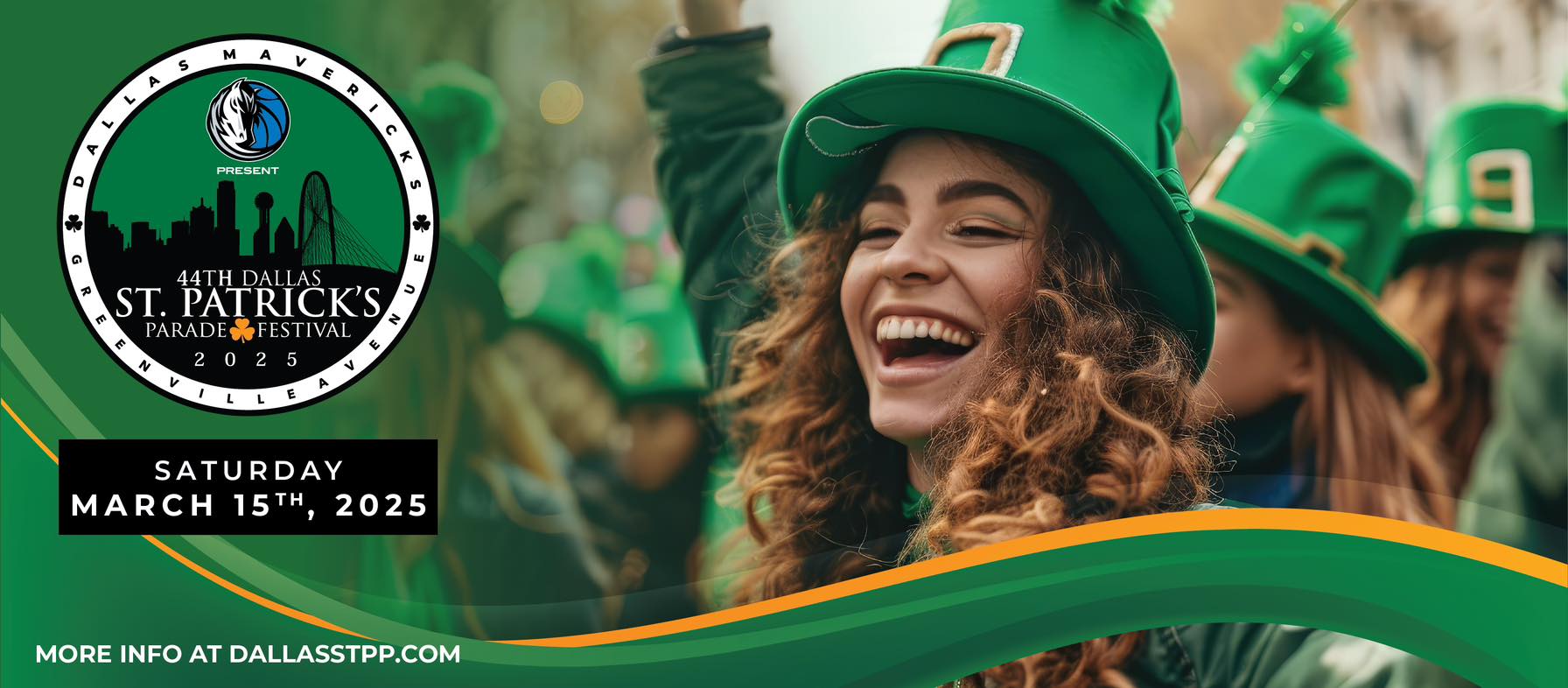 Dallas Mavericks St. Patrick's Parade & Festival