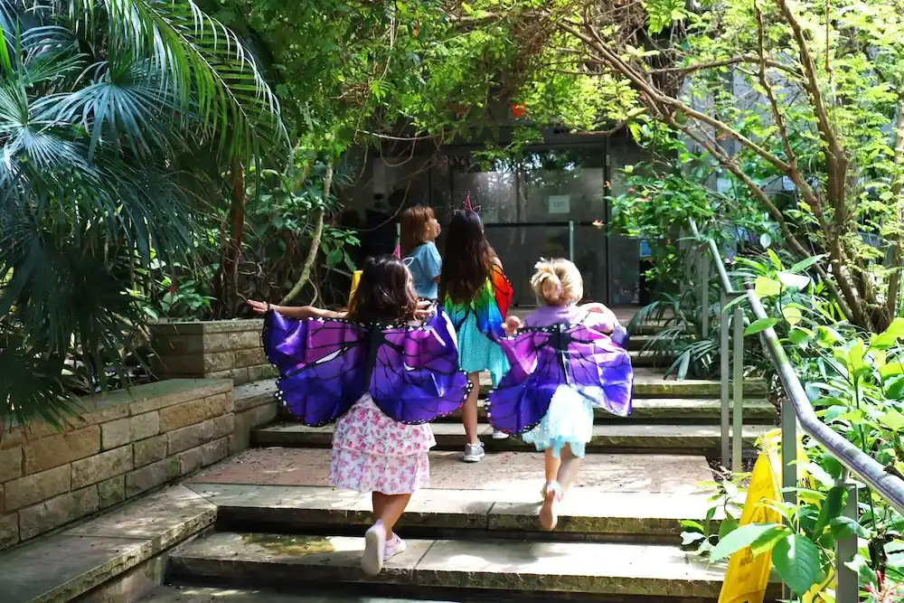 Texas Discovery Gardens, photo courtesy of Samantha Galloway