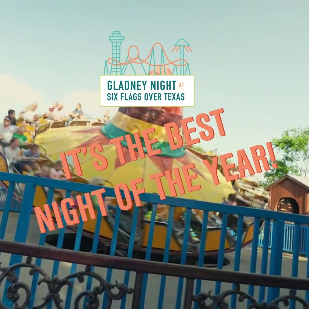 Gladney Night at Six Flags
