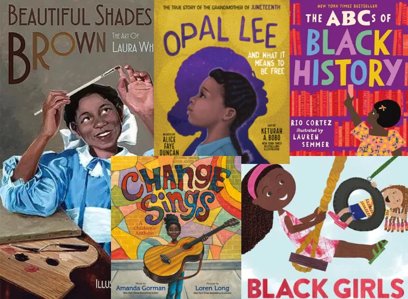 Children's books to read during Black History Month