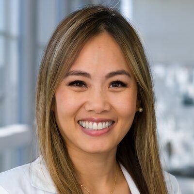 Diane Huynh, D.O., is a Clinical Assistant Professor in the Department of Obstetrics and Gynecology at UT Southwestern Medical Center who specializes in minimally invasive robotic surgery, high- and low-risk obstetrics, and menopausal care.