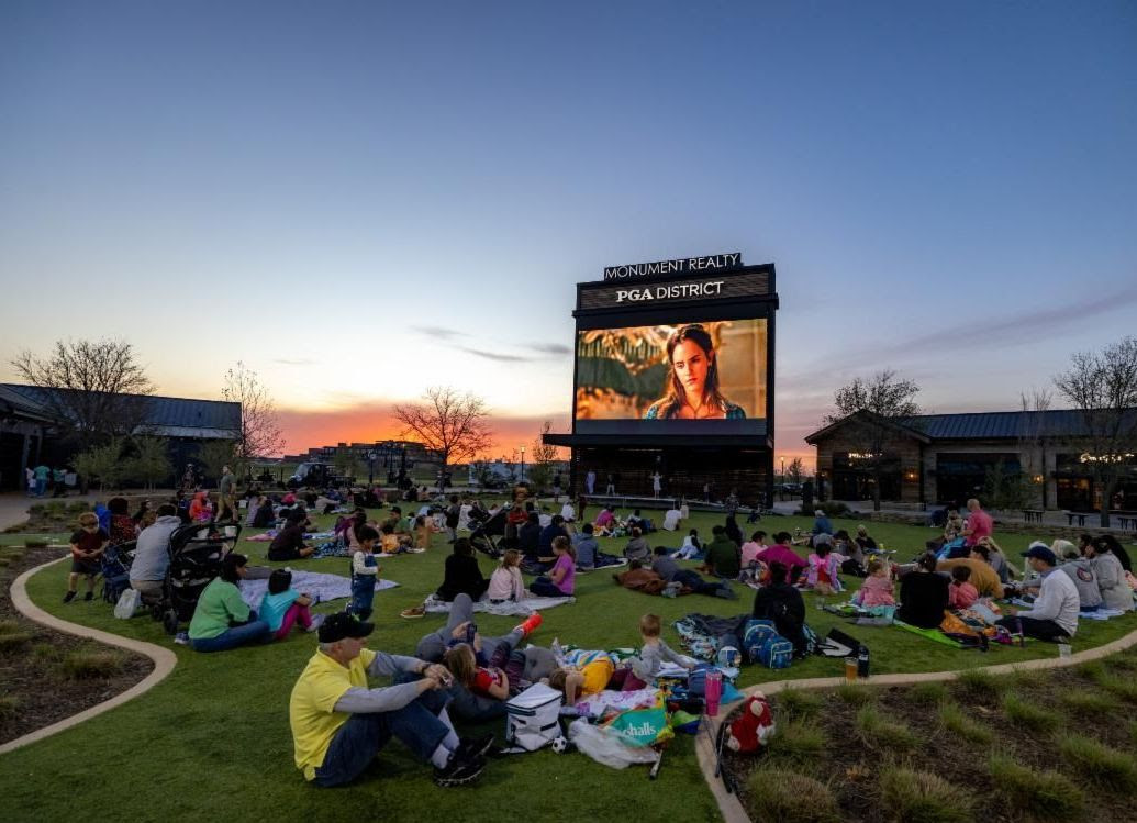PGA Frisco Movie Series