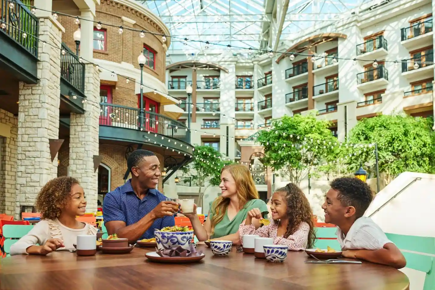 Easter brunch at Gaylord Texan