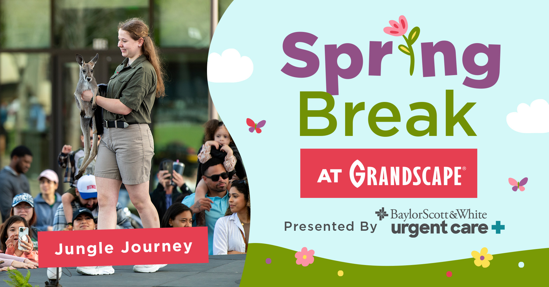 Spring Break at Grandscape