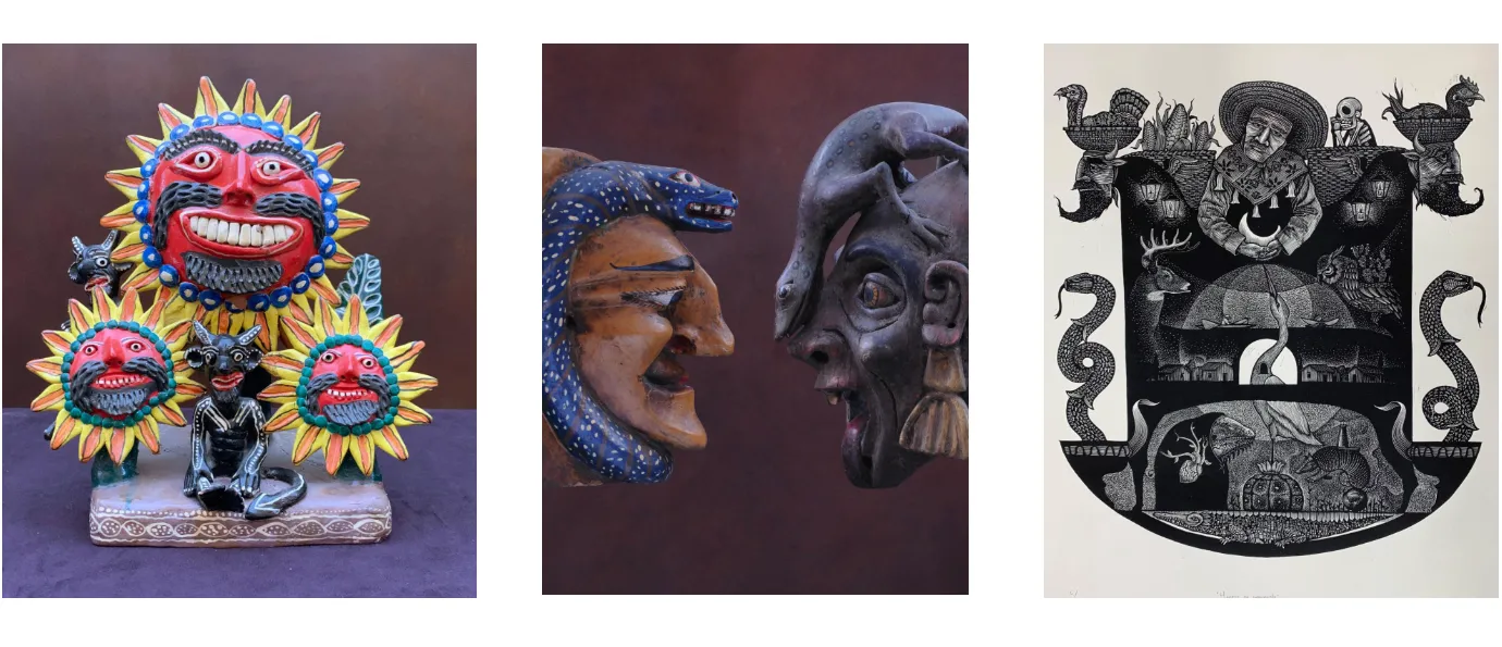 Mexican Roots exhibit at FWMSH