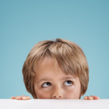 iStock image, how parents can understand and support their shy children