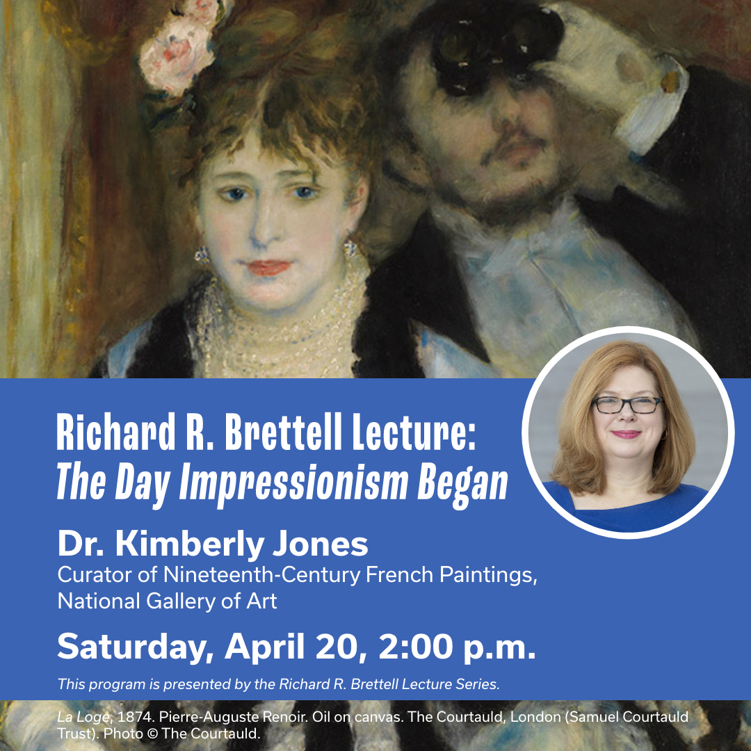 La Loge, 1874. Pierre-Auguste Renoir. Oil on canvas. The Courtauld, London (Samuel Courtauld Trust). Photo © The Courtauld.