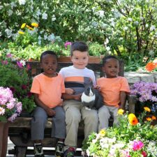 Easter Weekend at Dallas Arboretum