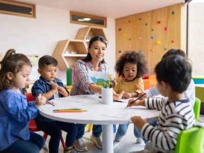 iStock image, article on preparing your child for preschool