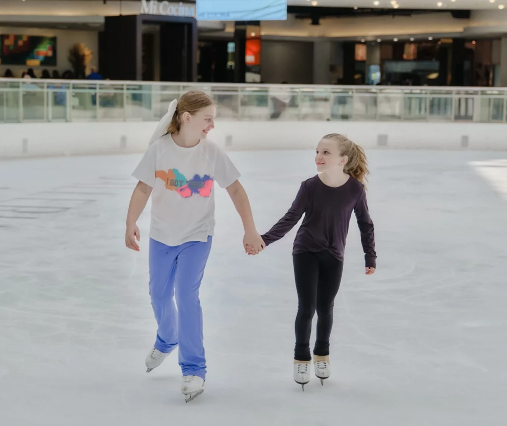 Taylor Swift Skate Night at Galleria Dallas