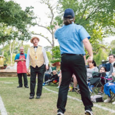 Mystery in the Park, Grapevine Parks & Recreation